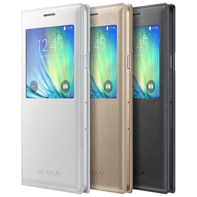 Samsung S-view Cover Black Galaxy A7
