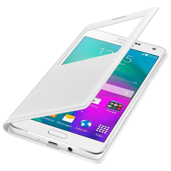 Samsung S-view Cover Black Galaxy A7