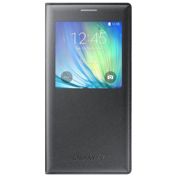 Samsung S-view Cover Black Galaxy A7