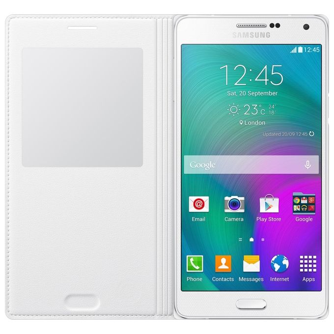Samsung S-view Cover Black Galaxy A7