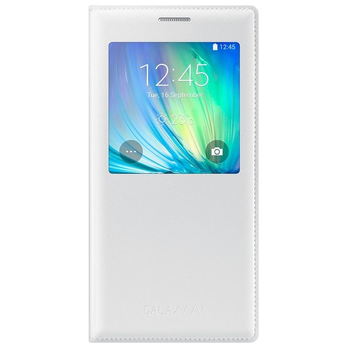 Samsung S-view Cover Black Galaxy A7