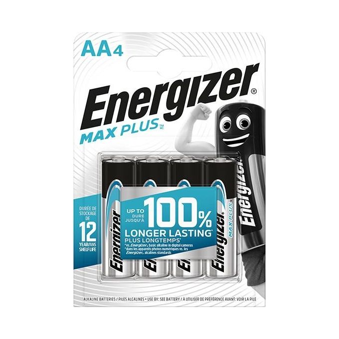 Energizer Batterie Alcaline Aa 1.5 V 4 Pezzi