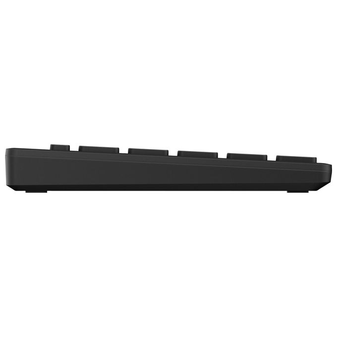 HP 692S8AA 350 Tastiera Compatta Wireless Bluetooth 5.2 Multi-dispositivo Layout Italiano Autonomia 2 anni colore Nero