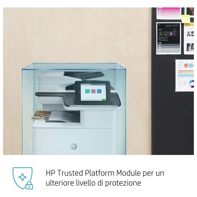 HP Color LaserJet Enterprise MFP M776dn Stampante Multifunzione Laser 46ppm 1200x1200 DPI A3