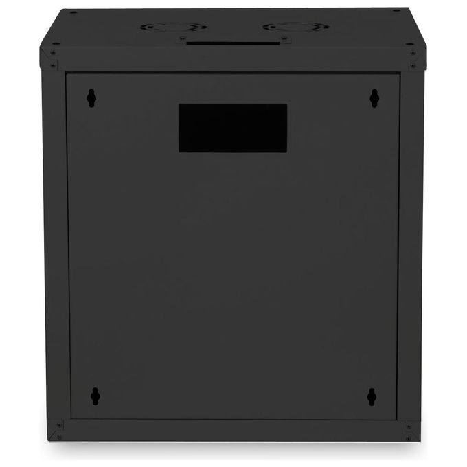 Digitus Armadio 12 Unita' Da Muro Linea Soho (A)600 X (L)600 X (P)450 Mm. Colore Nero