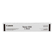 Canon Toner 034 nero per stampanti laser con prestazioni elevate e qualita' di stampa professionale