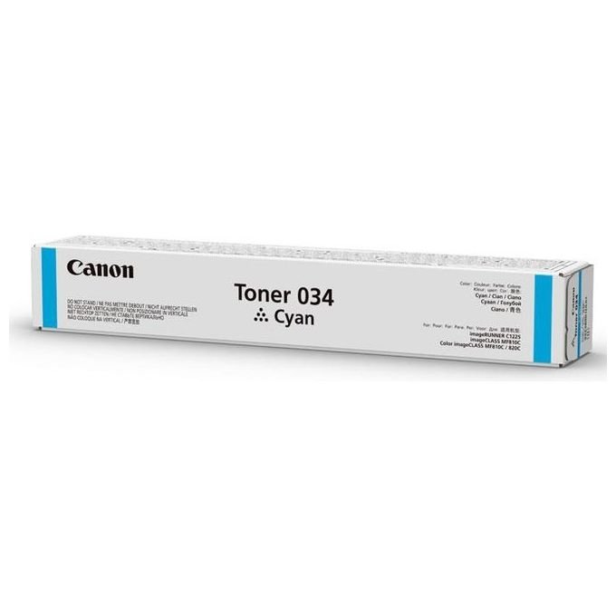Canon Toner 034 Ciano