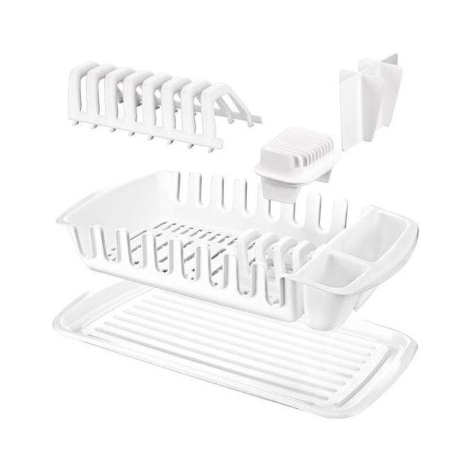 Tescoma Scolapiatti Con Vassoio Clean Kit