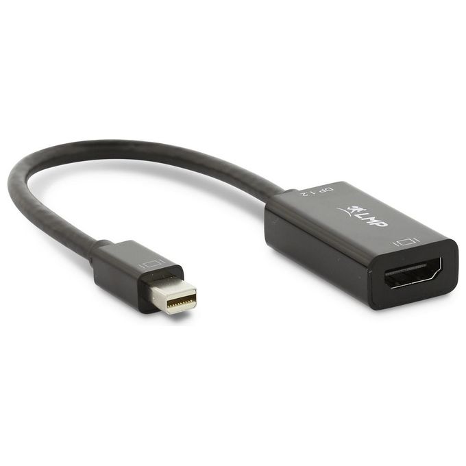 Lmp Adattatore da Mini Displayport-Thunderbolt a Hdmi 4K Nero