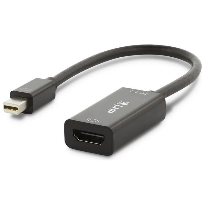 Lmp Adattatore da Mini Displayport-Thunderbolt a Hdmi 4K Nero