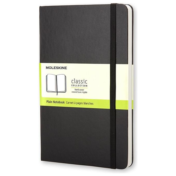 Moleskine Taccuino Large Rigido Pp Bianche