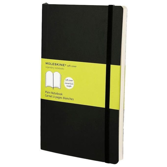 Moleskine Taccuino Large Morbido Pp Bianche