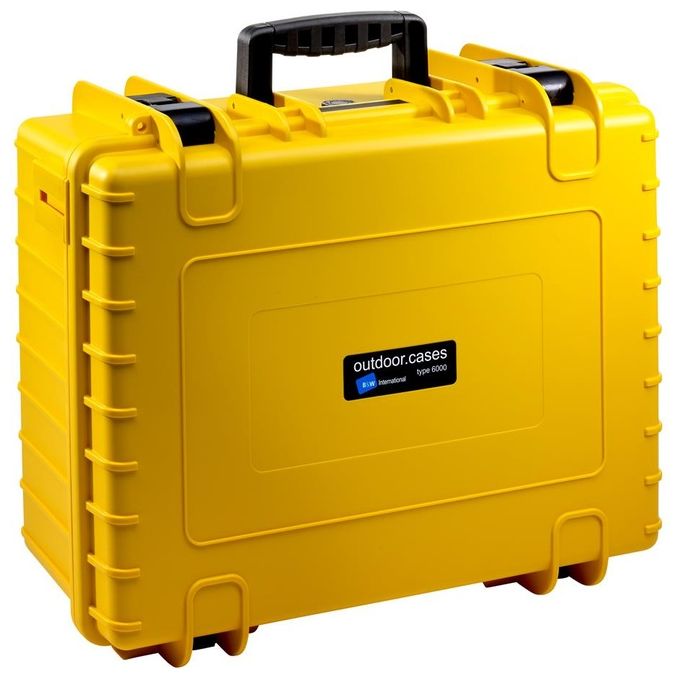 B and W Outdoor Custodia 6000 Vuota Giallo
