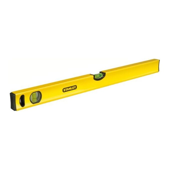 Black and Decker STHT1-43106 Livella lineare 1,2 m in alluminio con tripla bolla precisione ±0,5 mm-m colore Giallo