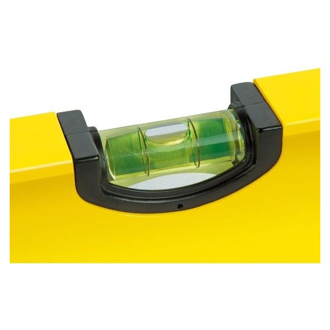 Black and Decker STHT1-43106 Livella lineare 1,2 m in alluminio con tripla bolla precisione ±0,5 mm-m colore Giallo