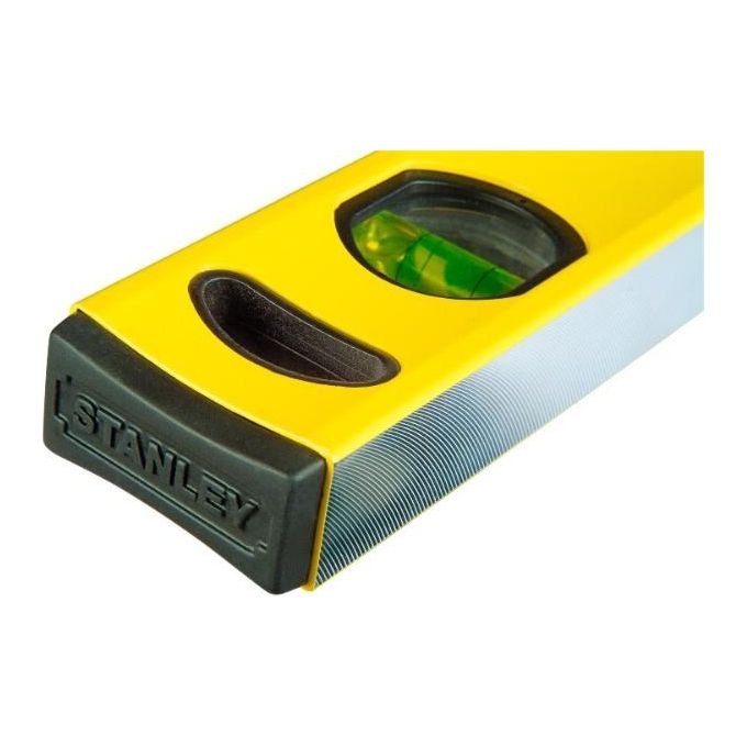 Black and Decker STHT1-43106 Livella lineare 1,2 m in alluminio con tripla bolla precisione ±0,5 mm-m colore Giallo