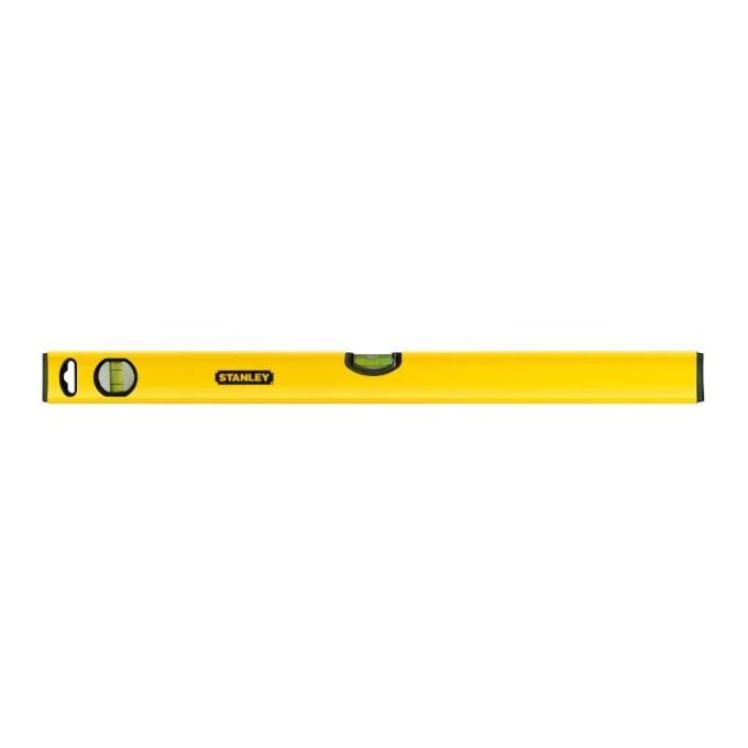 Black and Decker STHT1-43106 Livella lineare 1,2 m in alluminio con tripla bolla precisione ±0,5 mm-m colore Giallo