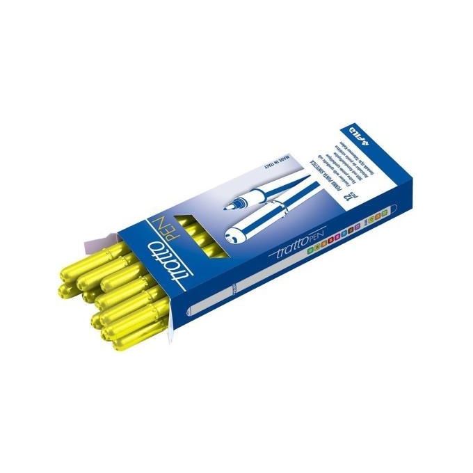 Tratto cf12 pen Giallo fluo