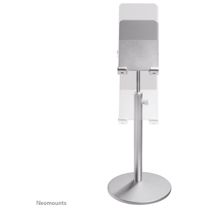 Neomounts Supporto per Telefono fino a 10'' da Scrivania Argento