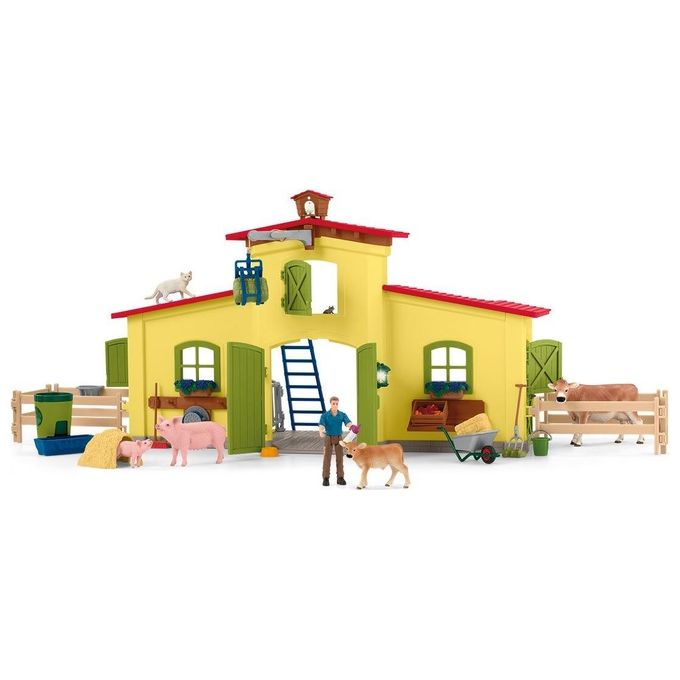 Schleich Grande Stalla Animali Accessori