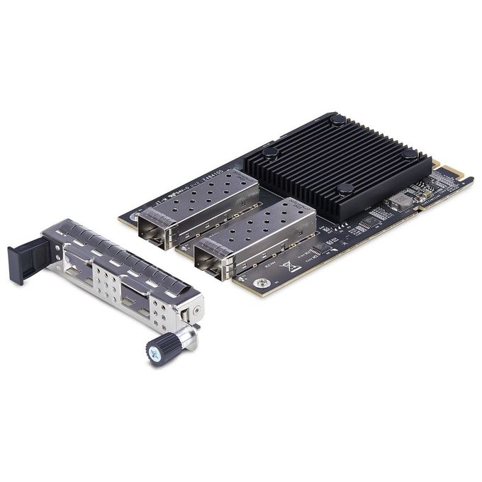 StarTech.com Scheda di Rete Server Ocp 3.0 Sfp a 10 Gbps a 2 Porte con Intel X710