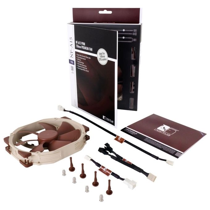 Noctua NF-A15 PWM Fan 140 mm