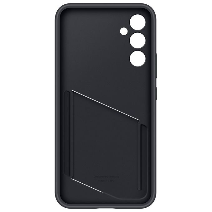Samsung EF-OA346TBEGWW Galaxy A34 5G Card Slot Case Nero