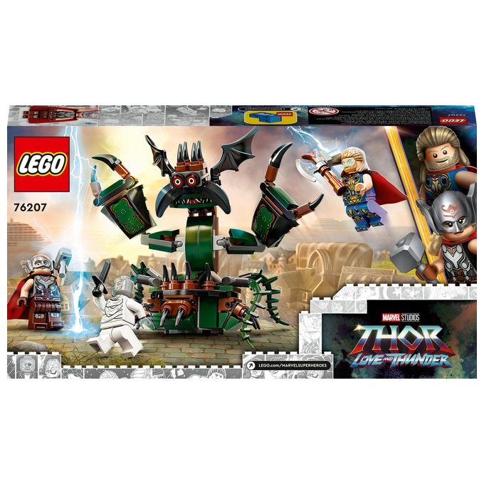 LEGO Super Heroes Marvel Attacco a Nuova Asgard
