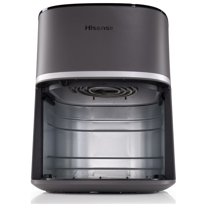 Hisense HAF1900D - Friggitrice ad aria 7 L, potenza 1800 W, programmi preimpostati, display digitale, tecnologia di cottura ad aria calda, colore Nero