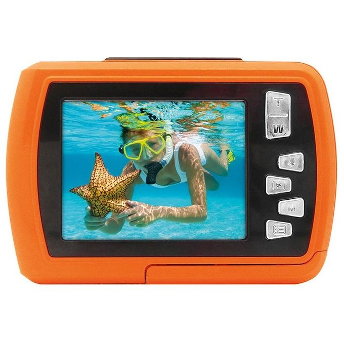 Easypix Aquapix W2024 Splash Arancione Fotocamera Digitale