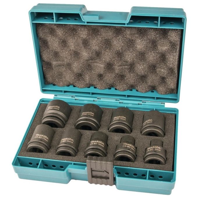 Makita D-41517 Set Chiavi A Bussola 1-2(8,10,13,16,17,18,19,21,24Mm)