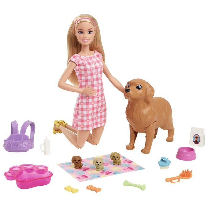 Mattel Barbie Cuccioli Appena Nati