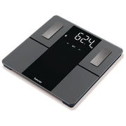 Beurer BF 500 BT Super Black Edition Bilancia Diagnostica Elegante con Funzione Bluetooth