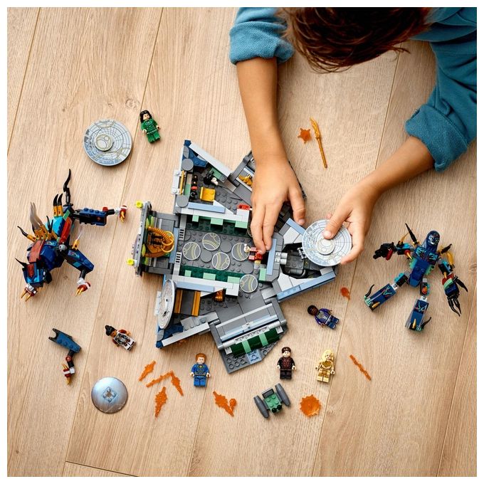 LEGO 76156 L’ascesa di Domo Set da costruzione 1040 pezzi colore Multicolore