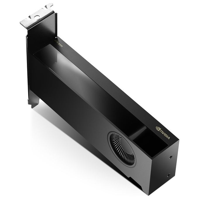 PNY Scheda Grafica 16GB RTX 2000 Ada 4x mDP LP Smallbox (without Adapter)