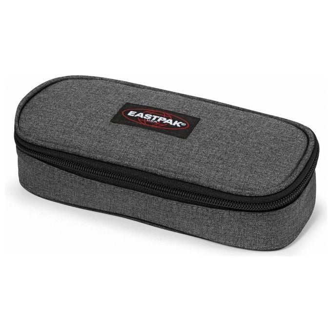 Eastpak Astuccio Bustina oval cm 22 in Tessuto Poliammide Black Denim