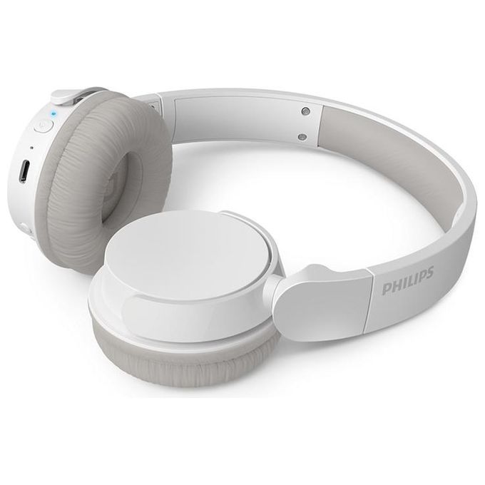 Philips Cuffia On-ear Wireless White