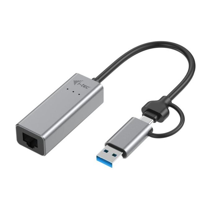 I-Tec Metal USB-C 2.5Gbps Ethernet Adapter