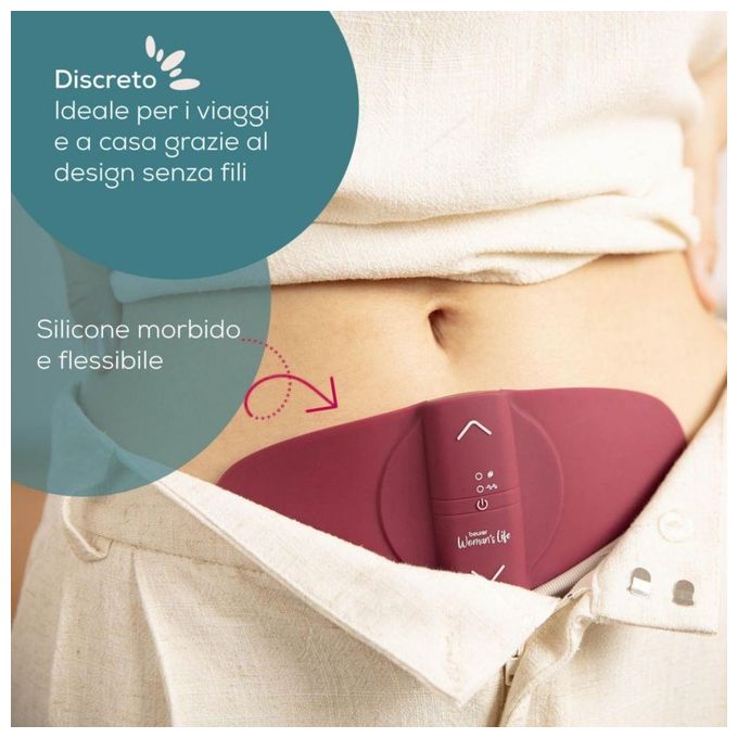 Beurer EM 50 Menstrual Relax Elettrostimolatore