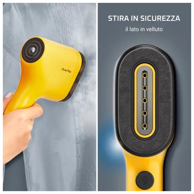Rowenta DR2026 Stiratrice Verticale Pure Pop Giallo