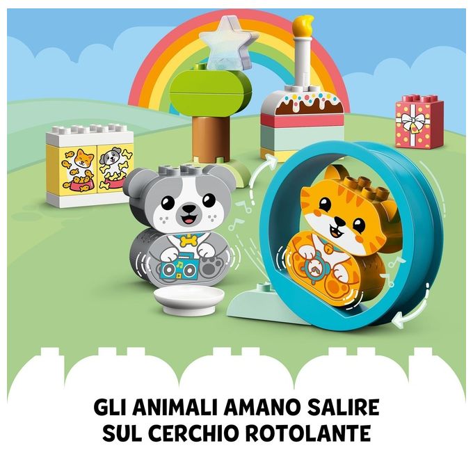 LEGO 10977 DUPLO Set da costruzione con suoni e 22 pezzi colore Multicolore