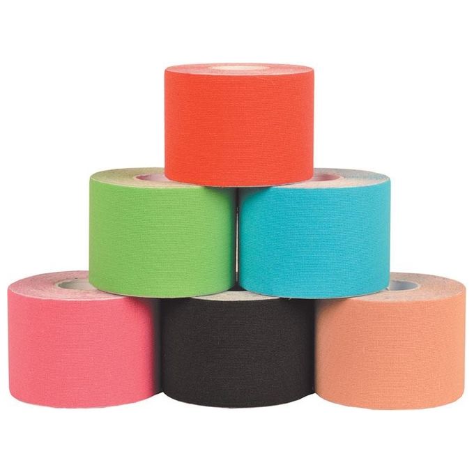 Taping Kinesiologia 5 M X 5 Cm - Mix 6 Colori 1 pz.