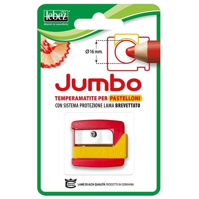 Lebez Temperamatite Jumbo 1 Foro 16mm