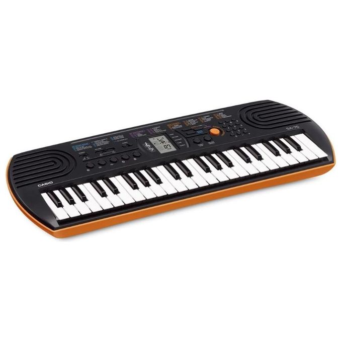 Casio Tastiera Musicale con 44 Minitasti Polifonia a 8 Voci