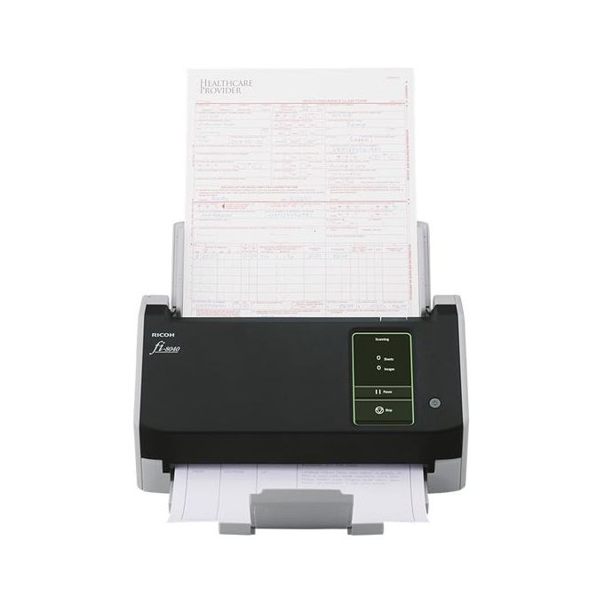 Fujitsu Ricoh fi-8040 ADF  Scanner ad Alimentazione Manuale 600x600 DPI A4 Nero-Grigio