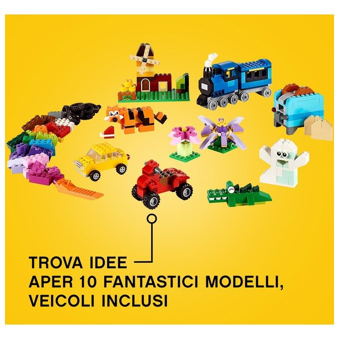 LEGO Classic Scatola Mattoncini Creativi Media LEGO