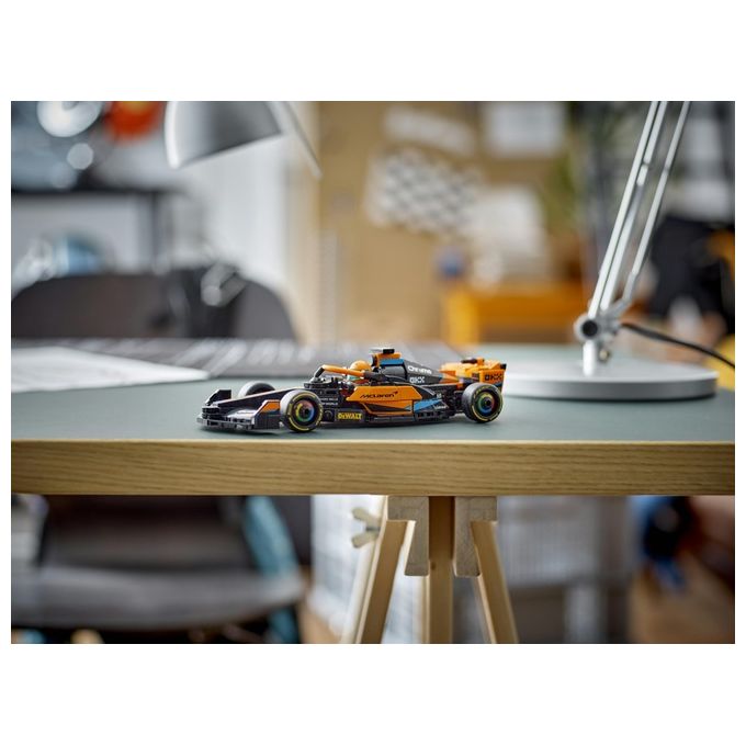 LEGO Speed Champions 76919 Mono Splitposto da Corsa McLaren Formula 1 2023, Macchina Giocattolo F1 per Bambini 9+, Auto da Costruire