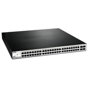 D-Link DGS-1210-52MP-E Smart Switch Gestito 52 Porte Gigabit PoE solo Cavo di Alimentazione UE