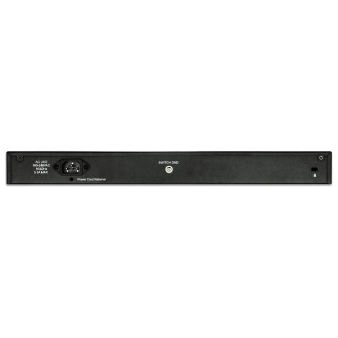 D-Link DGS-1210-52MP-E Smart Switch Gestito 52 Porte Gigabit PoE solo Cavo di Alimentazione UE