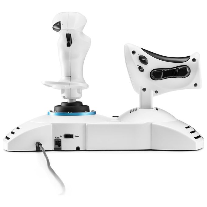Thrustmaster T.Flight Hotas One Microsoft Flight Simulator Edition - L'HOTAS per iniziare piu' venduto ora accompagnato da licenza ufficile Microsoft Flight Simulator su Xbox Series X-S e PC.